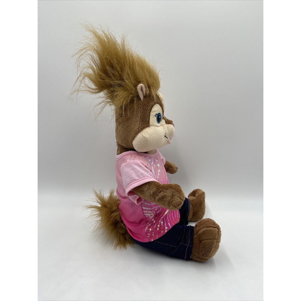 Alvin and the Chipmunks Build a Bear Plush Brittany With 2 Pieces Authentic #021 - Picture 3 of 12